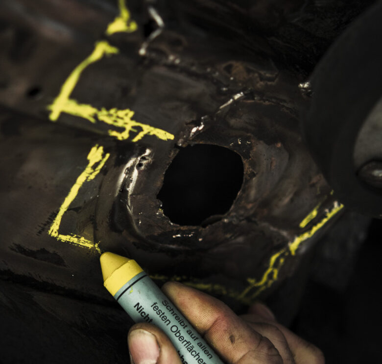 Karosserieinstandsetzung